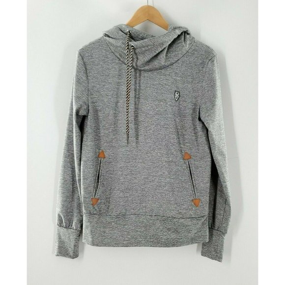Cichic Women's Grey Drawstring Hoodie With Pockets Size S‎ - Picture 1 of 5
